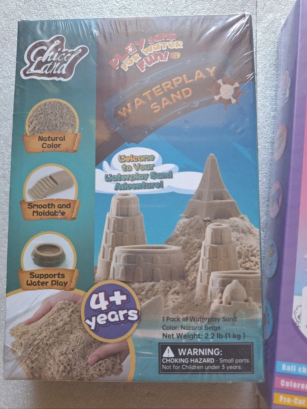 Kids Creative & Sensory Play Bundle - Brand New (Waterplay Sand + Shrink Fun)